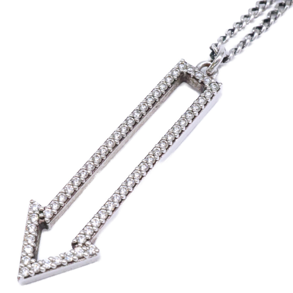 CELINE Silver Necklace